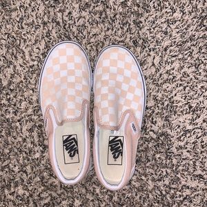 Checkered vans